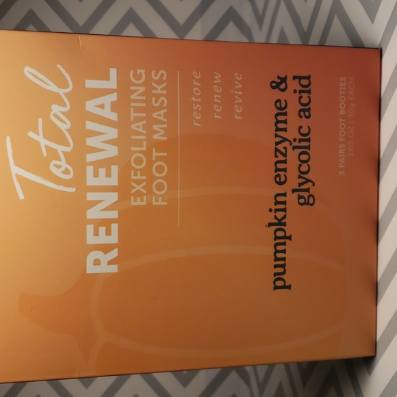 Nature Love Skincare Nib Nature Love Total Renewal Exfoliating Foot